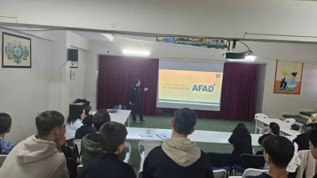 Kırklareli'nde çocuklara afet eğitimi