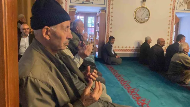 Kırklareli'nde Gazze'de hayatını kaybedenler için gıyabi cenaze namazı kılındı