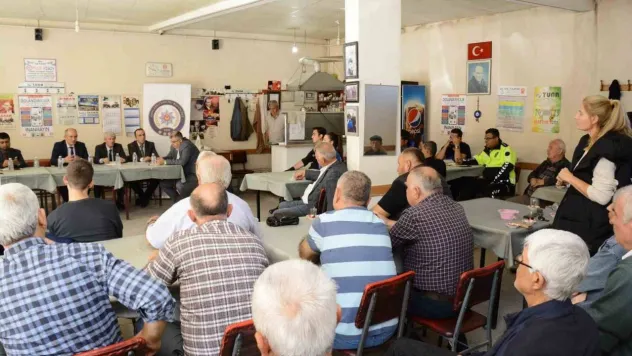 Kırklareli'nde huzur toplantısı