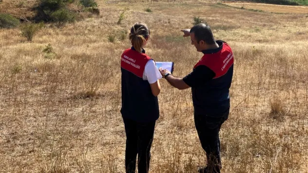 Kırklareli'nde işlenmeyen tarım arazileri tespit ediliyor