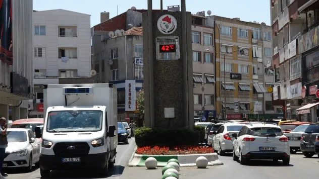 Kırklareli'nde termometreler 42 dereceyi gösterdi