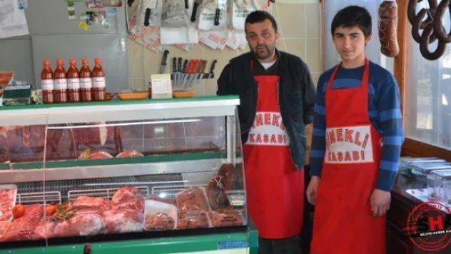 Kırmızı etin organik durağı