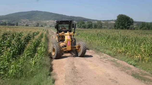 Kırsaldan tarım arazilerine rahat ulaşım