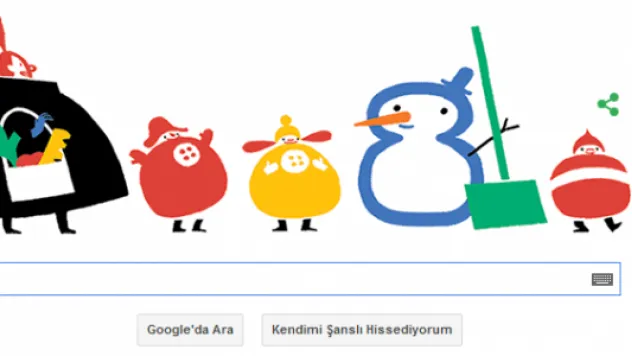 Kış Gündönümü doodle oldu