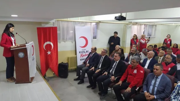 Kızılay Haftası' kutlama programı Mehmet Akif Ersoy İlkokulunda gerçekleştirildi