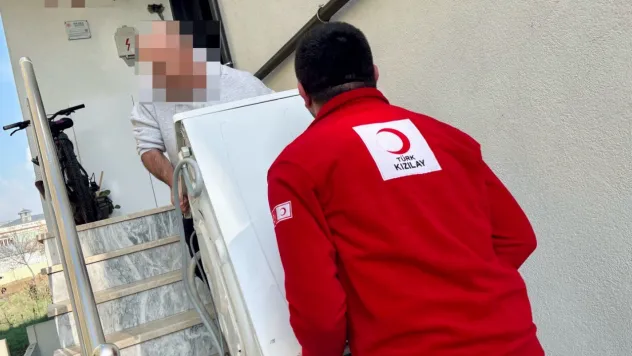 Kızılay Silivri'den İhtiyaç Sahiplerine Destek Eli