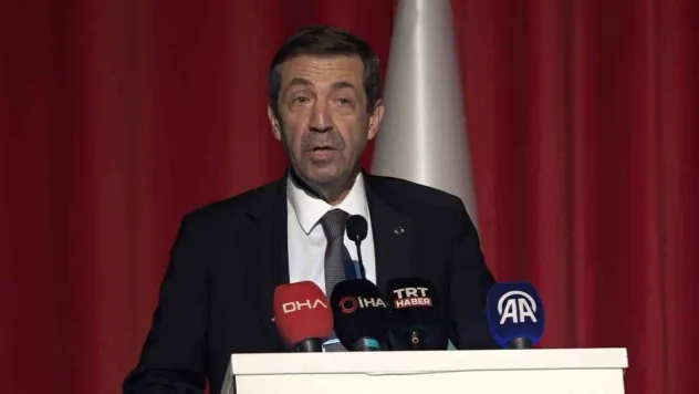 KKTC Dışişleri Bakanı Ertuğruloğlu: 'Mavi Vatan'daki doğal zenginlikler Türkiye'nin kontrolünde Avrupa'ya ulaştırılmalı'
