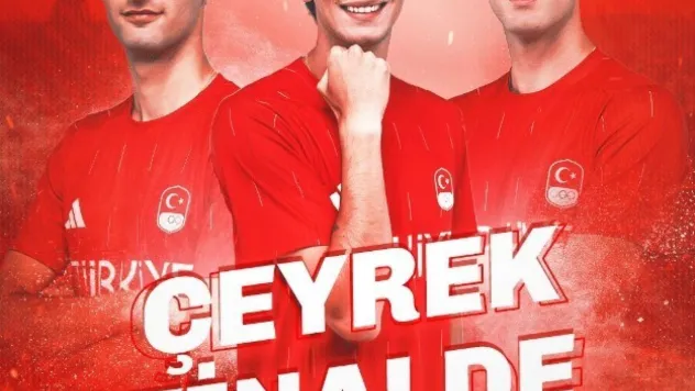 Klasik Yay Erkek Milli Takımı, Paris 2024 Olimpiyat Oyunları'nda çeyrek finalde