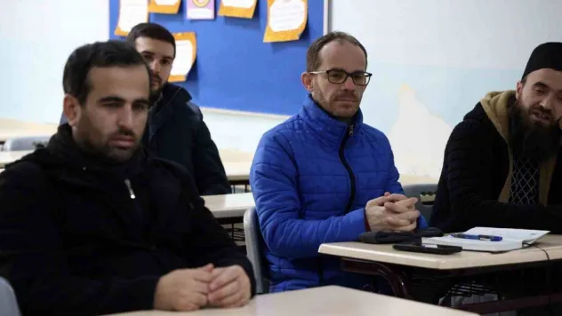 KO-MEK'ten imam ve müezzinlere ses eğitimi