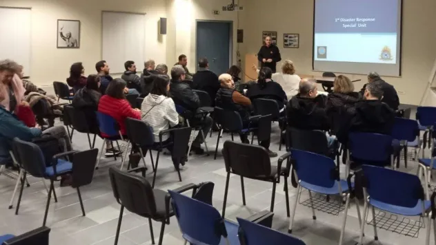 Kocaeli Büyükşehir İtfaiyesi Yunanistan'da