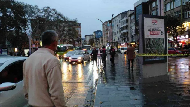 Kocaeli'de şüpheli çanta paniği