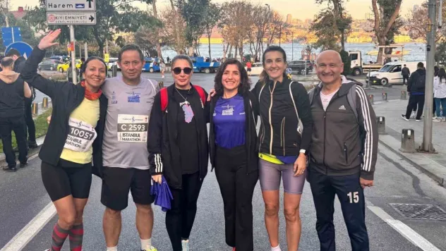 Kocaeli Masterleri Atletizm Spor Kulübü, İstanbul Maratonu'ndan dereceyle döndü