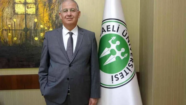 Kocaeli Üniversitesi'nin yeni rektörü Nuh Zafer Cantürk oldu