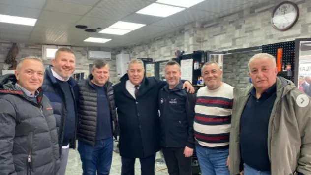 Koçer Ve Ekibinden Büyükçavuşlu'da Esnaf Ziyaretleri