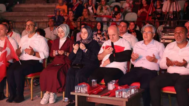 Kolundan vurulmuştu, raporlu olmasına rağmen 15 Temmuz'u unutmadı