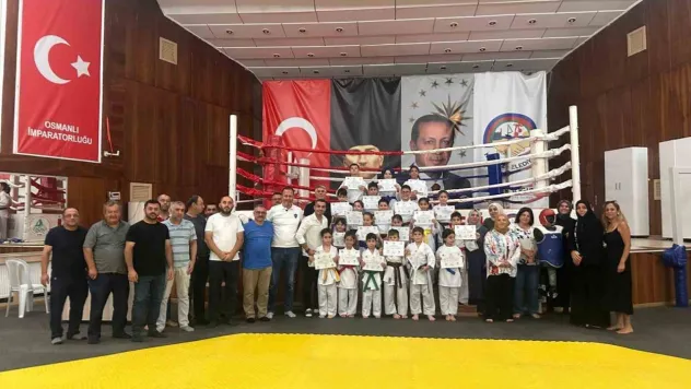Körfez'de spor okulları yıl boyunca hizmet veriyor