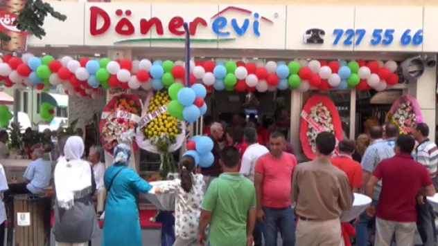 Köşem Dönerevi açıldı