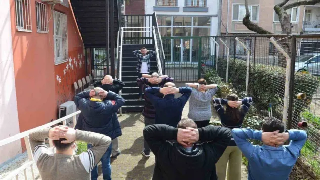 Kronik ruhsal bozukluğu olan hastalar sosyal hayata kazandırılıyor