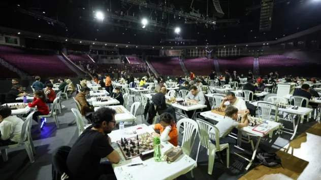 Küçükçekmece'de 29 Ekim Cumhuriyet Kupası Satranç Turnuvası