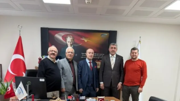 Kulüpler Birliği'nden SSK Müdürü Gazi Yanar'a Nezaket Ziyareti