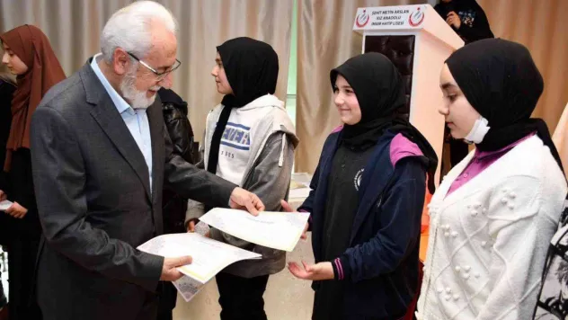 Kur'an-ı Kerim'i Güzel Okuma Yarışması finali Çorlu'da yapıldı
