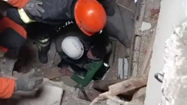 Kütahya Belediyesi itfaiyesi ekipleri Yusuf'u 70 saat sonra işte böyle kurtardı