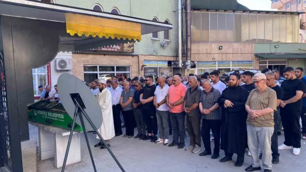 Kuzenini ziyarete geldiği Kocaeli'den memleketine cenazesi gönderildi