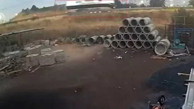 Kuzey Marmara Otoyolu'nda 4 kişinin öldüğü kazanın görüntüleri ortaya çıktı