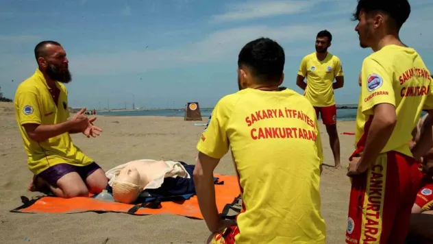 Kuzey sahillerinde 'hayat nöbeti' başlıyor: Görev öncesi son tatbikat