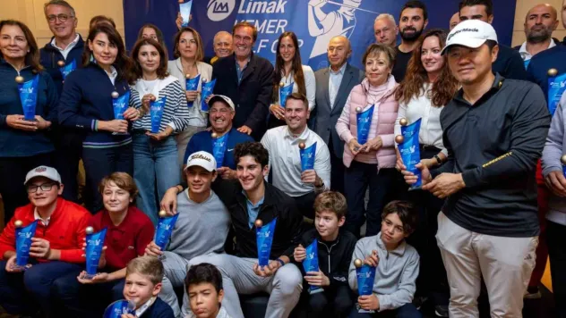 Limak Kemer Golf Cup 2025'te ödüller sahiplerini buldu