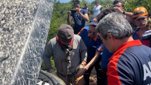 Mağarada hazine ararken mahsur kalmışlardı: 9 defineciden 8'i tutuklandı