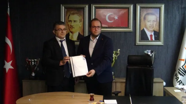 Mahalle başkanıydı meclis üyesi aday adayı oldu