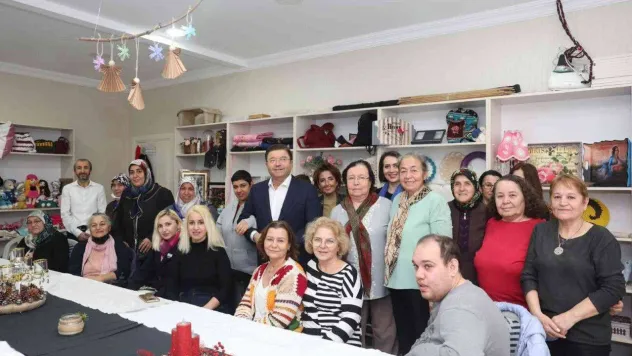 Maltepe'de erken yılbaşı kutlaması