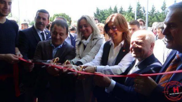 Mandacı et lokantası açıldı