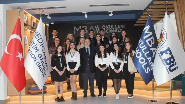 MBA Okulları öğrencileri 11 proje ile Genius Bilim Olimpiyatları finallerinde