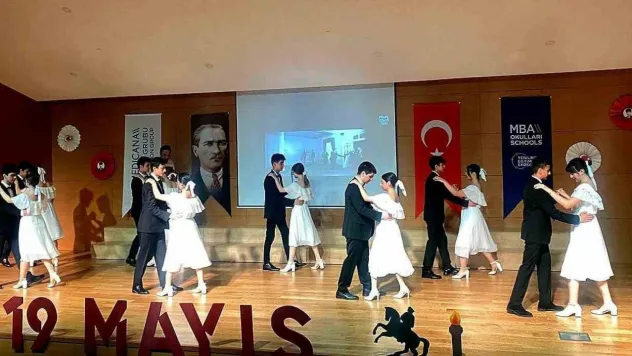 MBA Okullarında 19 Mayıs Atatürk'ü Anma, Gençlik ve Spor Bayramı coşku ile kutlandı