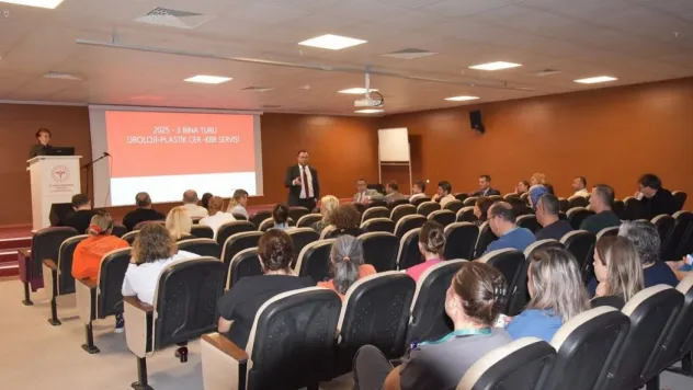 Mehmet Akif Ersoy Devlet Hastanesi'nde tesis ve hasta güvenliği konuşuldu