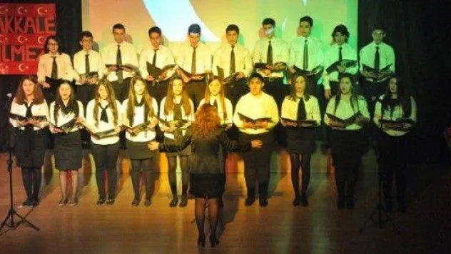 Mektebim Öğrencileri Çanakkale Zaferini Tekrar Yaşattı