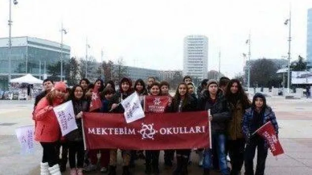 Mektebim Okulları İsviçre-Cern Bilim Merkezi'ndeydi
