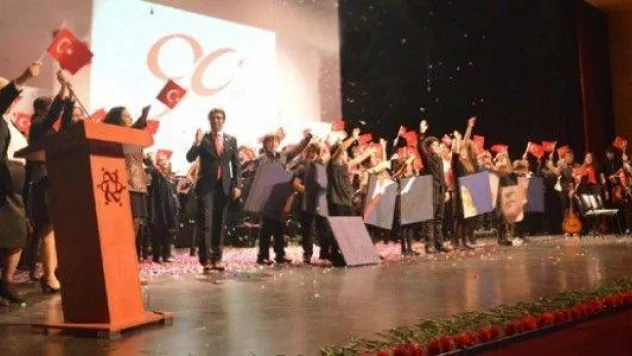Mektebim Okulları'nda Cumhuriyet Coşkusu