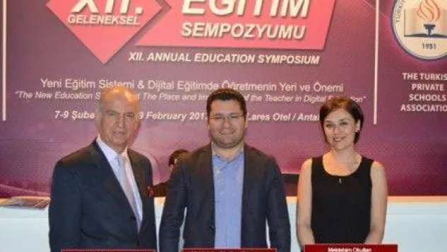 Mektebim Okulları'ndan '12. Geleneksel Eğitim Sempozyumu'na Üst Düzey Katılım