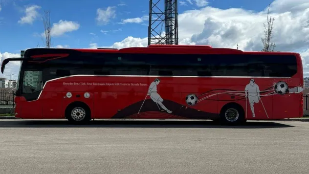 Mercedes-Benz Türk, Ampute Futbol Milli Takımı'nı yeni zaferlere taşımaya devam edecek