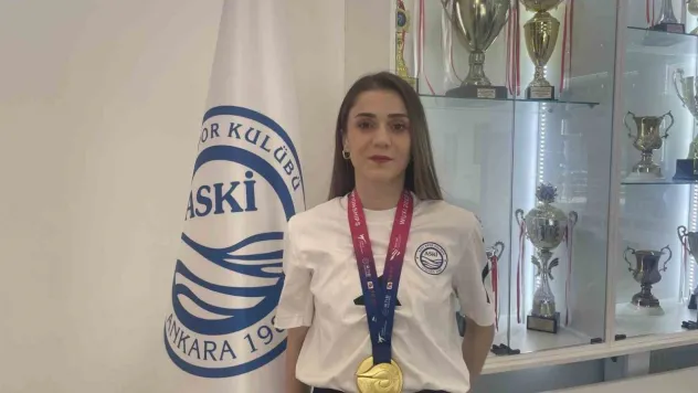 Merve Dinçel Kavurat: 'Eşim 'Bugüne kadar gördüğüm en iyi kadın taekwondocu sensin' derdi'