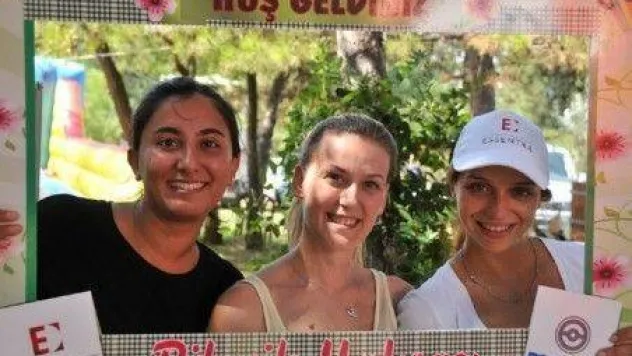Mesan çalışanları stres attı