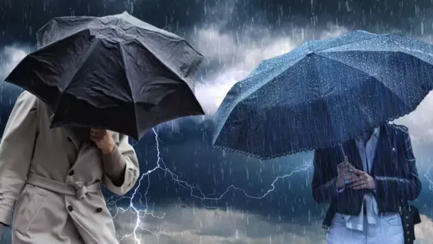 Meteoroloji Uyardı: Hafta Sonu Yağmur Geliyor!