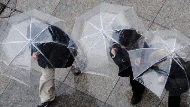 Meteoroloji'den yağmur uyarısı!