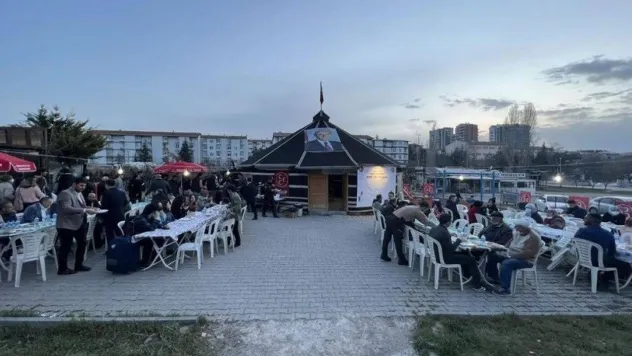 MHP Çankaya İlçe Başkanlığı bu yıl da iftar verecek