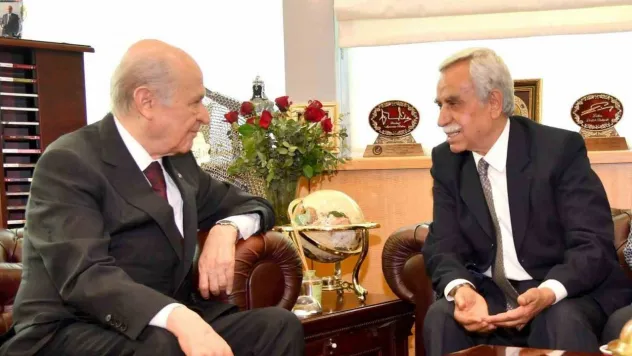 MHP Lideri Bahçeli'den Cahit Seyhanlı için taziye mesajı