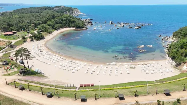 Miço Kadınlar Plajı'nda yok yok