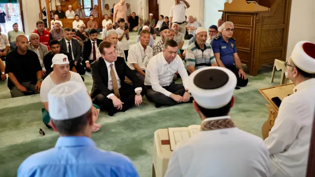 Milletin Kahramanlarına Dualar Yükseldi